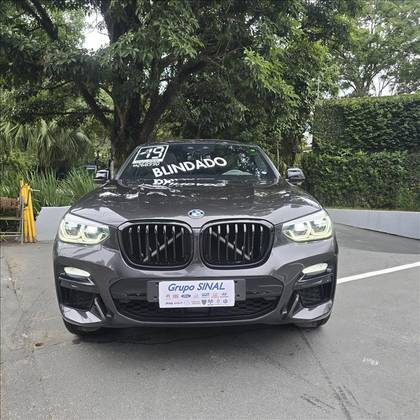 BMW X4 3.0 TWINPOWER GASOLINA M40I STEPTRONIC BMW X4 3.0 TWINPOWER GASOLINA M40I STEPTRONIC